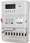 O STS trifásico rachado pagou antecipadamente medidores, protetor Power Enery Meter da calcadeira do interruptor da carga