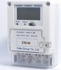 Medidor de controle remoto esperto da hora do watt da fase monofásica de medidor elétrico dos padrões do IEC