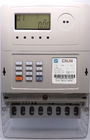 Medidores pagados antecipadamente Sts da gestão da carga, segurança do medidor da eletricidade de 3 fases
