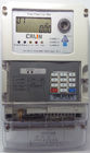 Corrente básica elétrica dos medidores 10A do pagamento adiantado complacente do STS medidor do Kwh de 3 fases