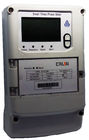 O medidor sem fio da eletricidade do controle de carga enrola para baixo medidores trifásicos da energia da exposição