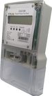 Medidor elétrico de fase monofásica da exposição do LCD, medidores de poder pagados antecipadamente inalteráveis
