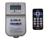 O IR pagou antecipadamente medidores de água, água eletrônica do pagamento adiantado IP68 mede fácil instala