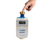 Medidores de água pagados antecipadamente B da classe R100 com sistema de uma comunicação AMI/AMR do RF