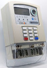 Monophase STS pagou antecipadamente medidores, medidor esperto do pagamento adiantado da eletricidade incorporado de Swtich da carga