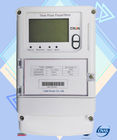 O cartão de IC pagou antecipadamente o medidor elétrico comercial, medidores trifásicos padrão da energia do IEC