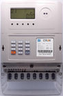 A proteção de mitigação STS pagou antecipadamente os medidores, LCD retroiluminado medidor do Kwh de 3 fases