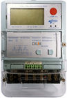 Medidor trifásico elétrico comercial da classe 0.5S Kwh do medidor do controle contratual