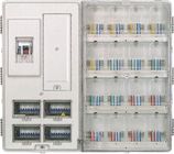 Montagem residencial das BS do cerco do PC das posições da caixa 16 do medidor elétrico de fase monofásica