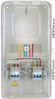 1 posição caixa do medidor elétrico de 3 fases com fibra de vidro reforçada 10%