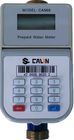Teclado autônomo medidores de água pagados antecipadamente, medidor de água eletrônico da prova da água