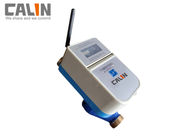 Medidores pagados antecipadamente Bangladesh impermeáveis, leitura remota de medidor de água GPRS da exposição do LCD