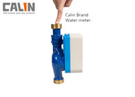 Medidor de água pagado antecipadamente da precisão alta de uma comunicação do RF com projeto rachado do sistema de AMI/AMR