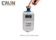 Medidor de água pagado antecipadamente da precisão alta de uma comunicação do RF com projeto rachado do sistema de AMI/AMR