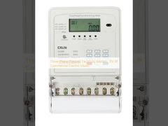 Contadores de electricidade pré-pagos de três fases, Plc Rf Commercial Electric Meter