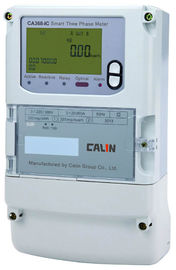 4 medidores trifásicos da eletricidade do pagamento adiantado do medidor 240V da hora de quilowatt do fio