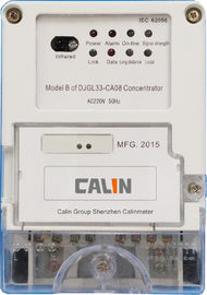 O mini concentrador de dados para o módulo de encaixe das soluções do AMI, PLC RS485 GPRS da fase monofásica conecta a HES
