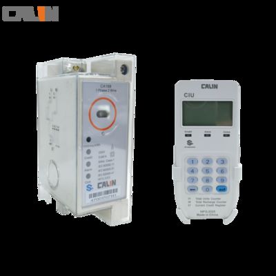 Trilho esperto do ruído da fase monofásica de sistema de grade do STS o micro montou o medidor do Kwh