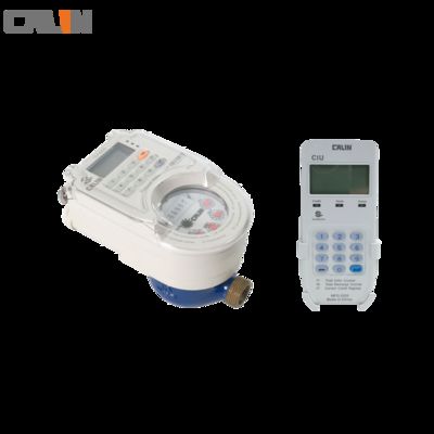 Exposição esperta do LCD do medidor do pagamento adiantado de bronze de LoRa STS para África