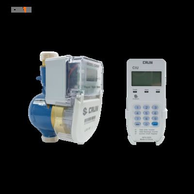Multi padrão do pagamento adiantado de Jet Prepaid Water Meters With STS complacente