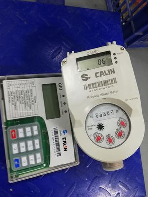 O seletor molhado IP67 pagou antecipadamente a prova da fraude dos medidores de água com exposição do LCD